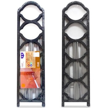 Layer Multipurpose Metal Shelf Rack 🗄️ | Space Saving Storage Organizer for Kitchen, Living & Study Room ✨